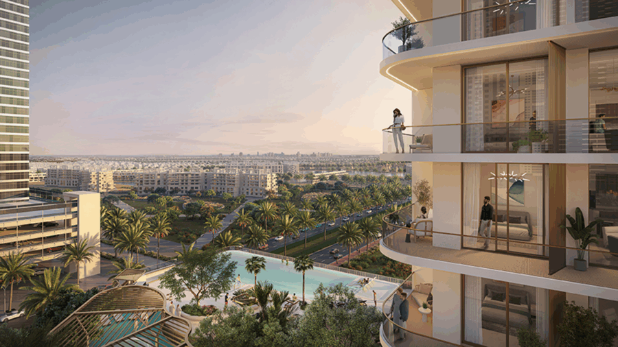 Marriott Residences JLT | Balcony Area
