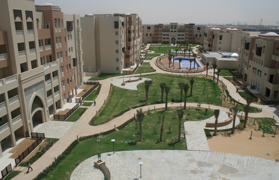 Masakin Al Furjan Views