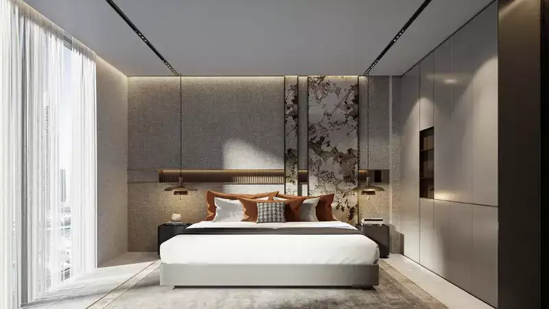 Master Bedroom - Marwa Homes 3