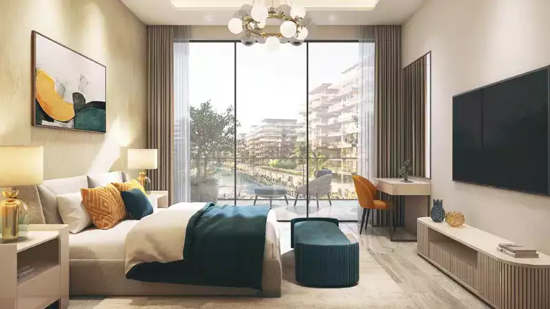 Master Bedroom - Riverside Views Azure 1 A