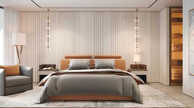 Master Bedroom - Tussardi Residences