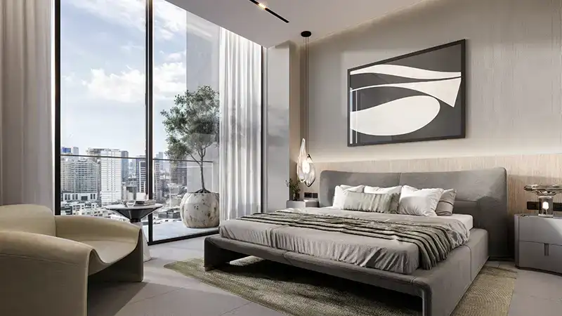 Master Bedroom-Norah Residence