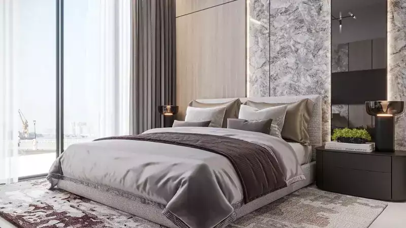 Master Bedroom-Serene Gardens