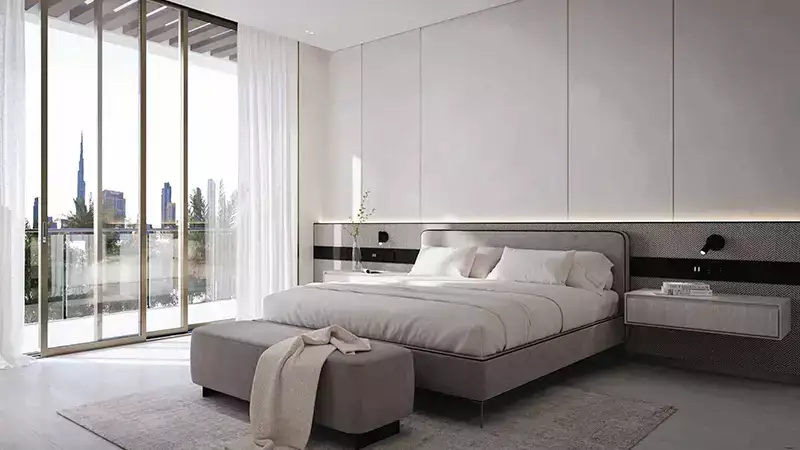 Master Bedroom_The Woodland Residences