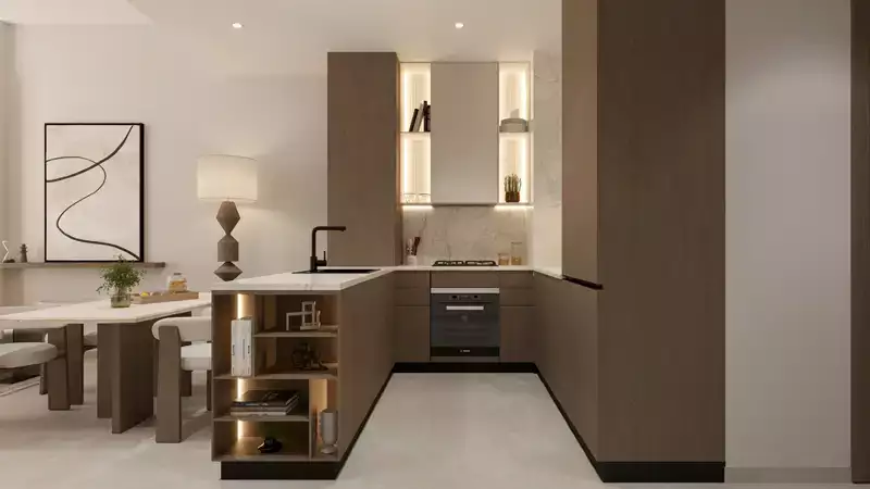 Master Kitchen.