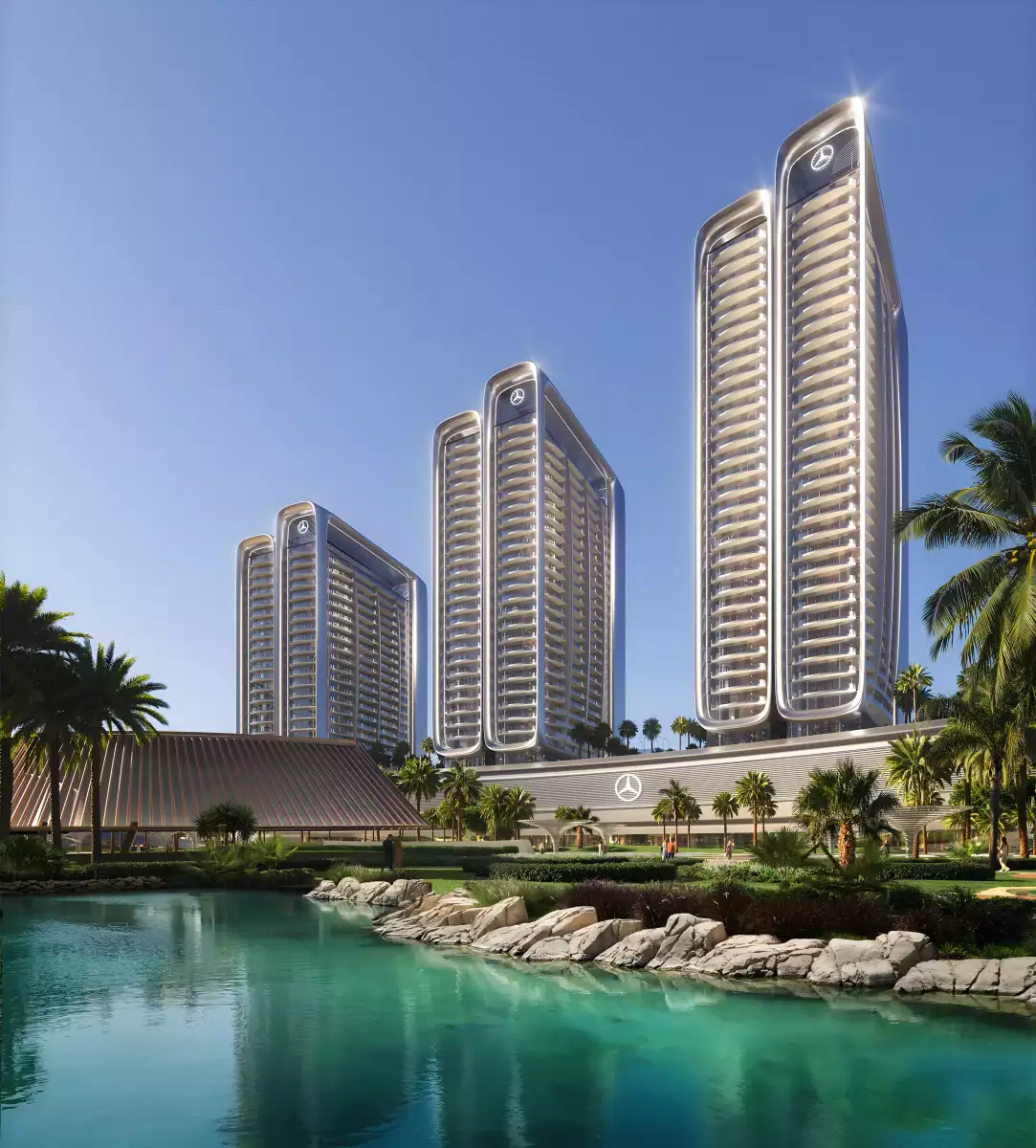 Maybach 6 Tower A - Maybach 6 - Binghatti City  (7)