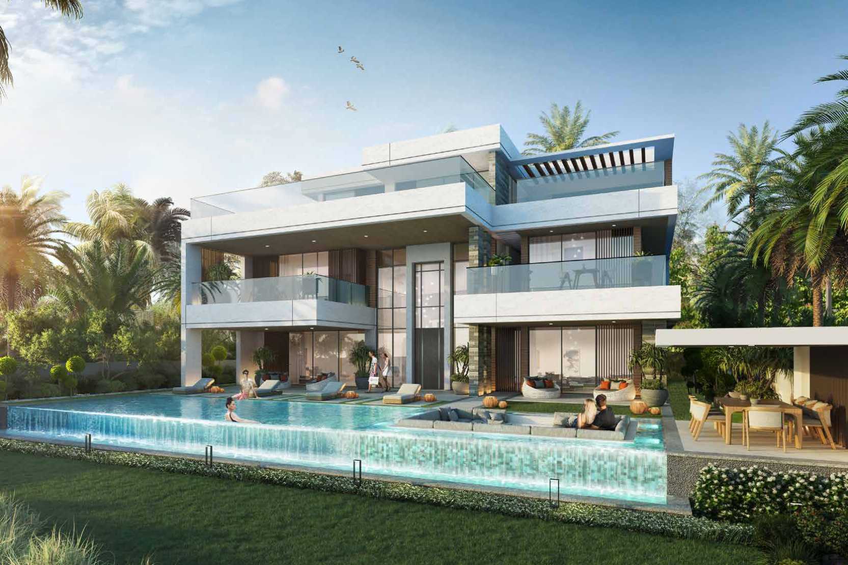 Morocco At Damac Lagoons