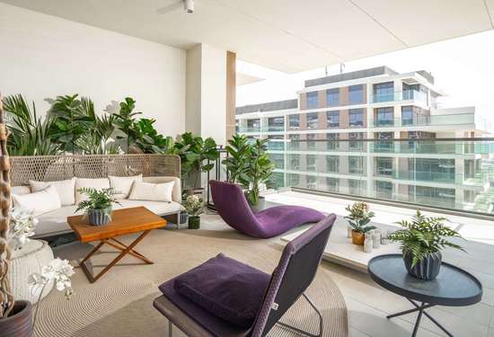 Mulberry II At Park Heights B2 Balcony