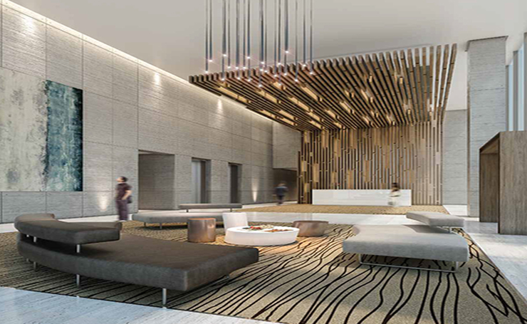 Mulberry II at Park Heights A2 Lobby