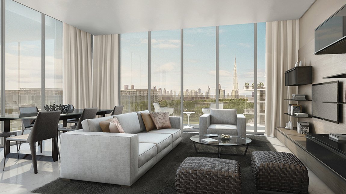 Mulberry II at Park heights A2 Living Room