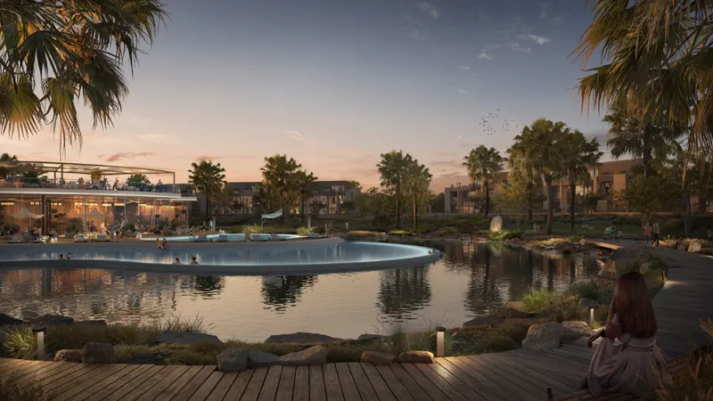 Oasis-Outdoor Seating Area-Haven By Aldar