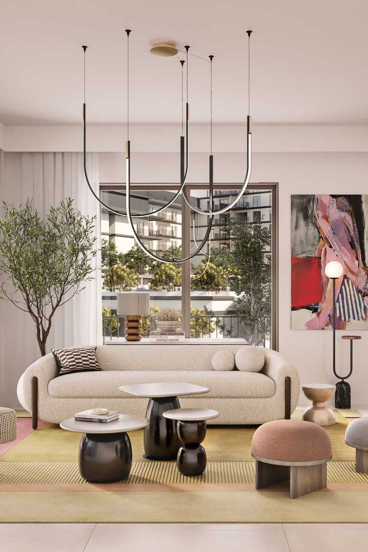 Ocean Star Building 1 | Living Area
