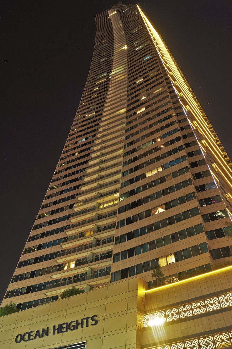 Ocean heights Building View