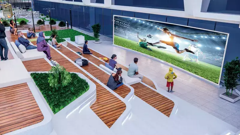 Open Air Sports Cinema Sportz By Danube 2
