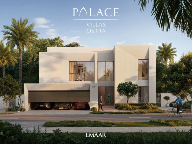 Ostra Palace Villas | Emaar | Dubai | UAE