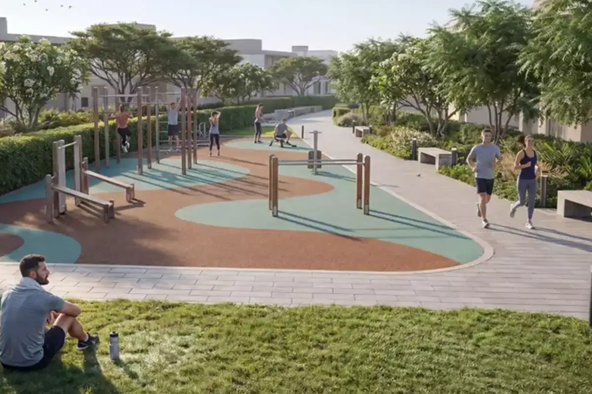 Outdoor Fitness Parks - The Grove