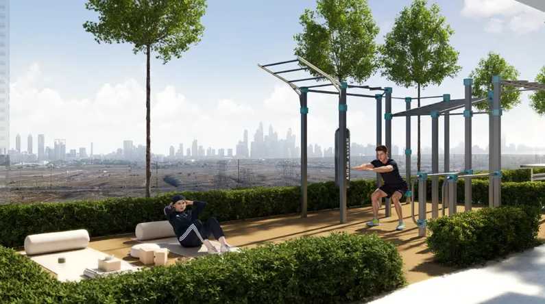 Outdoor Gym - W1NNER Tower