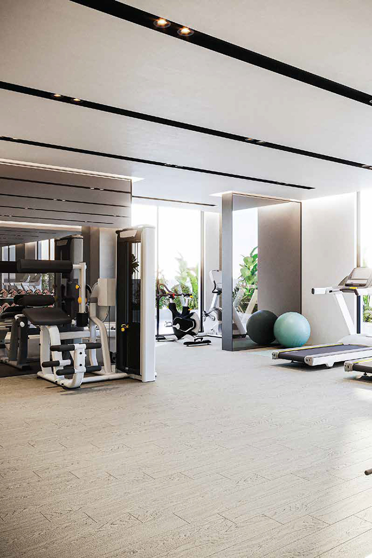 Oxford 212 Gym