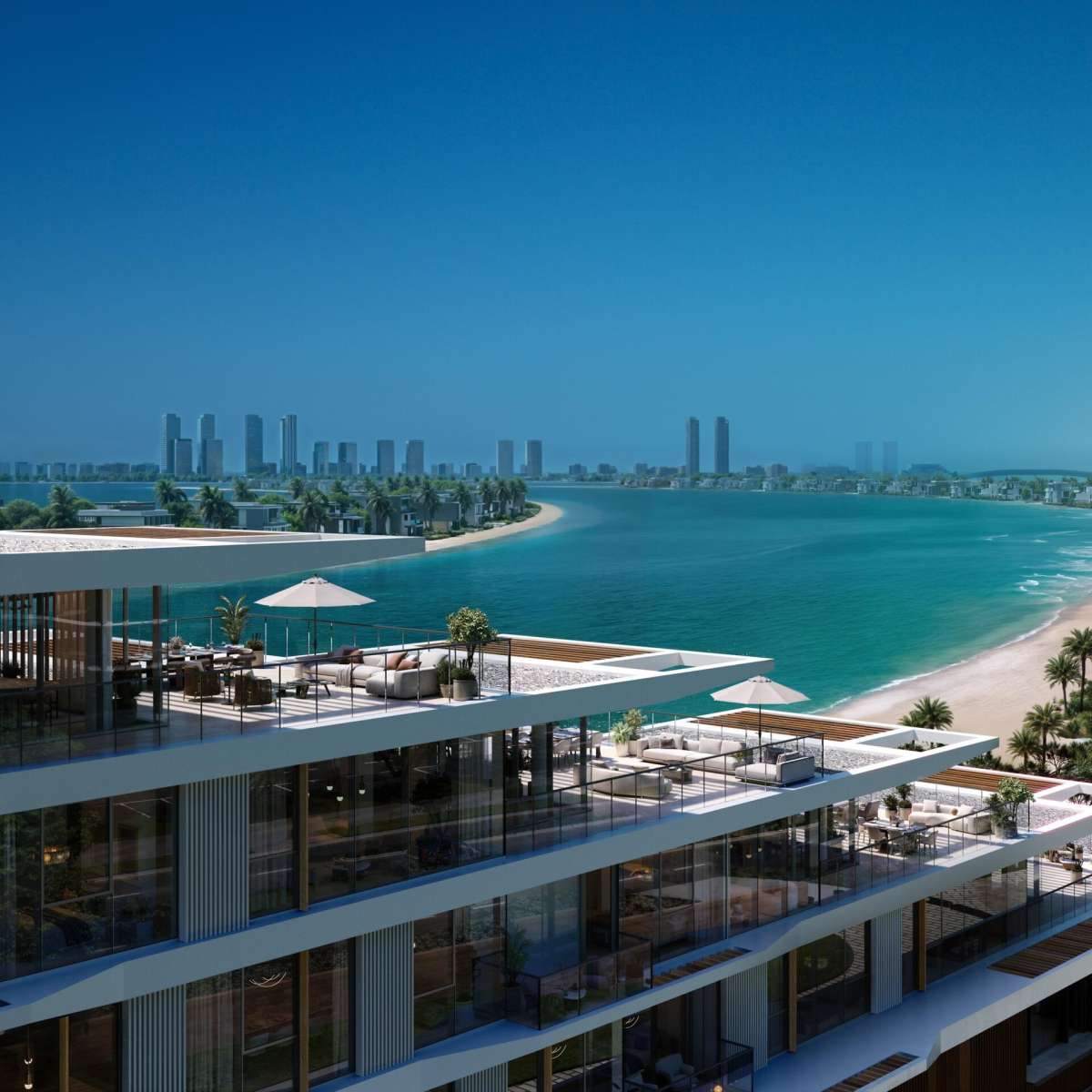Palm Central Private Residences Building A