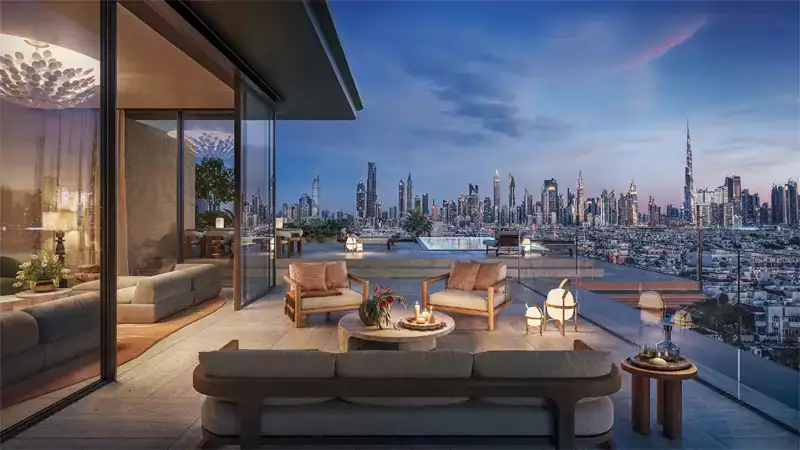 Penthouse Terrace - Solaya Building 5