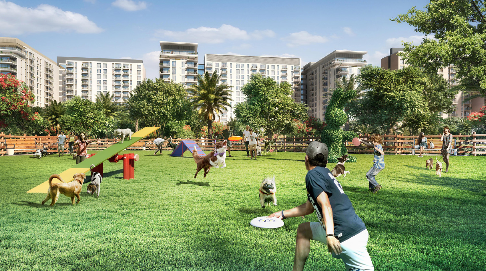 Play Area in Executive Residences II