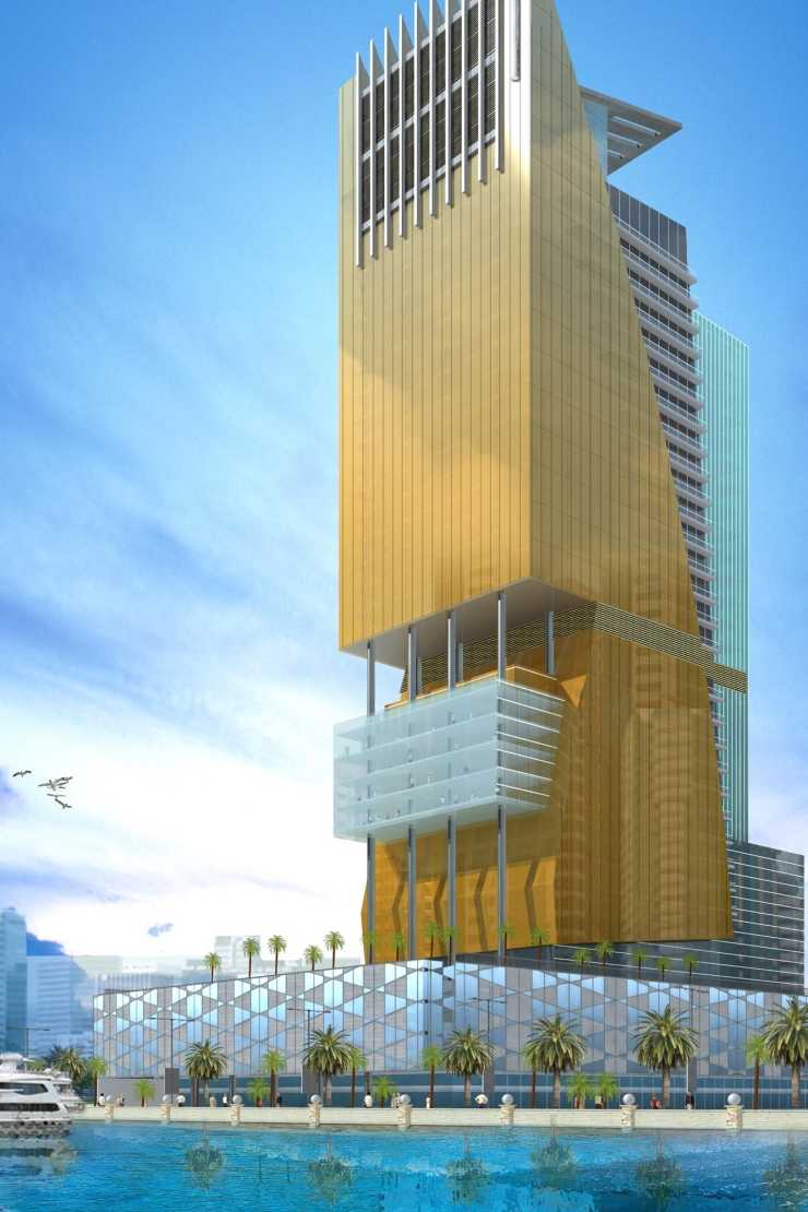 Polaris Tower