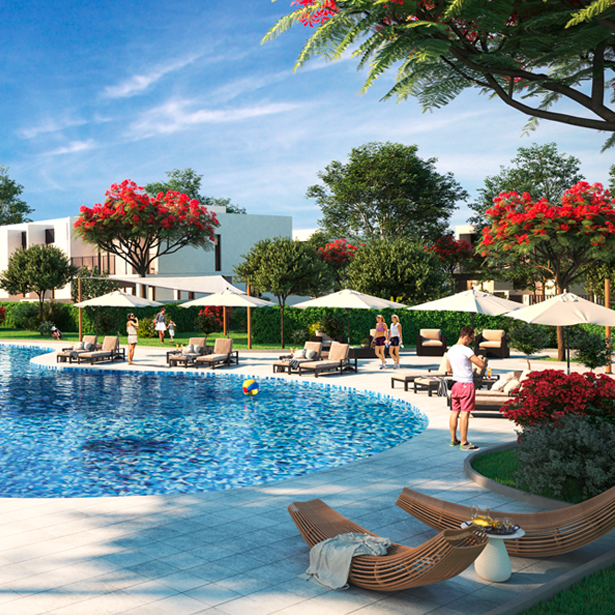Pool in Elan 2