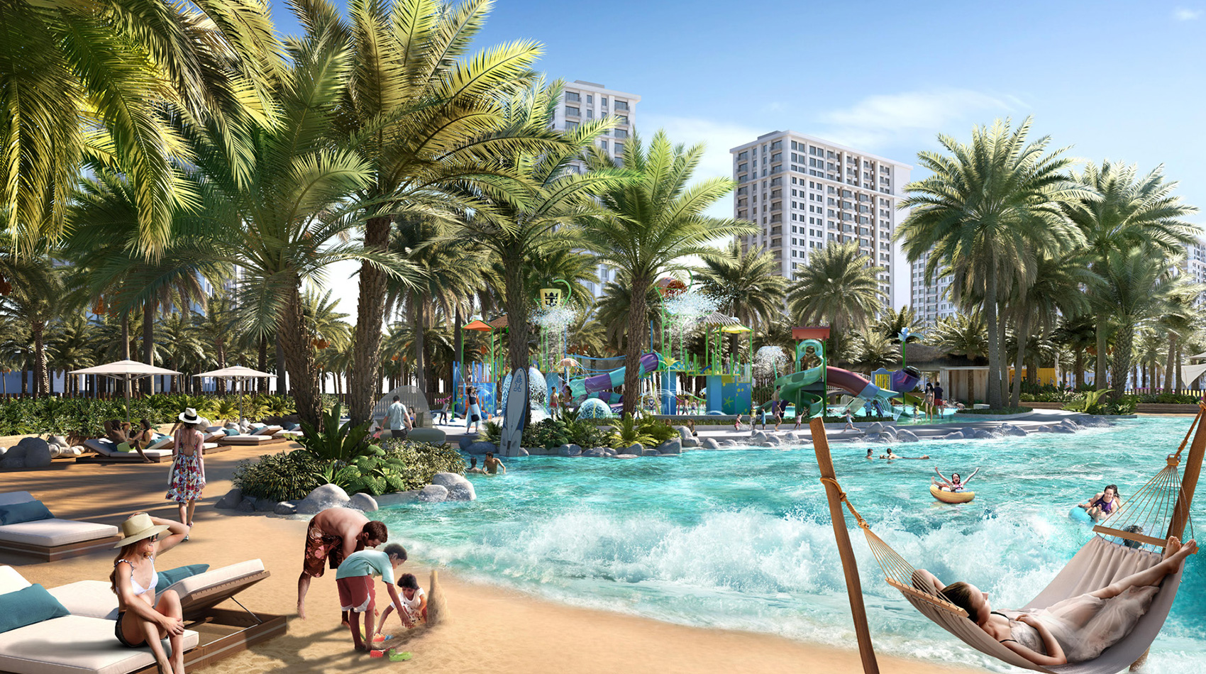 Pool in Executive Residences II