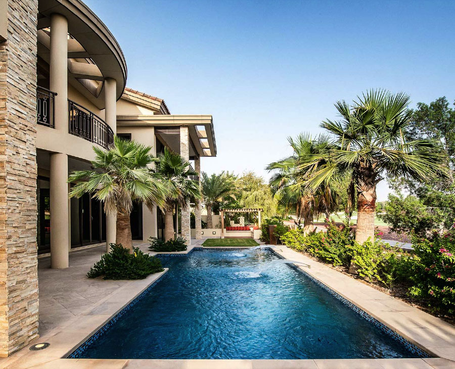 Pool in Sanctuary Falls Villas