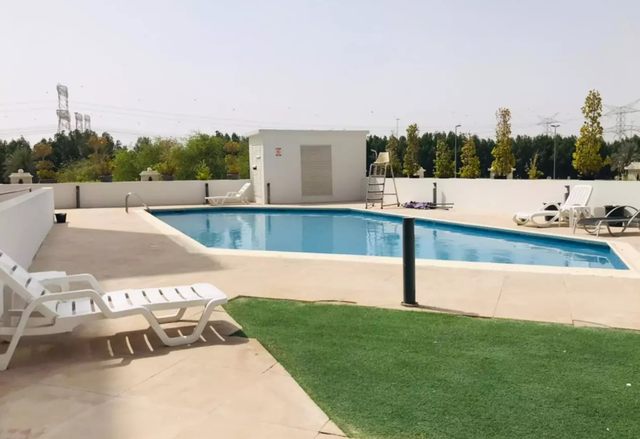 Pool in Sandhurst house