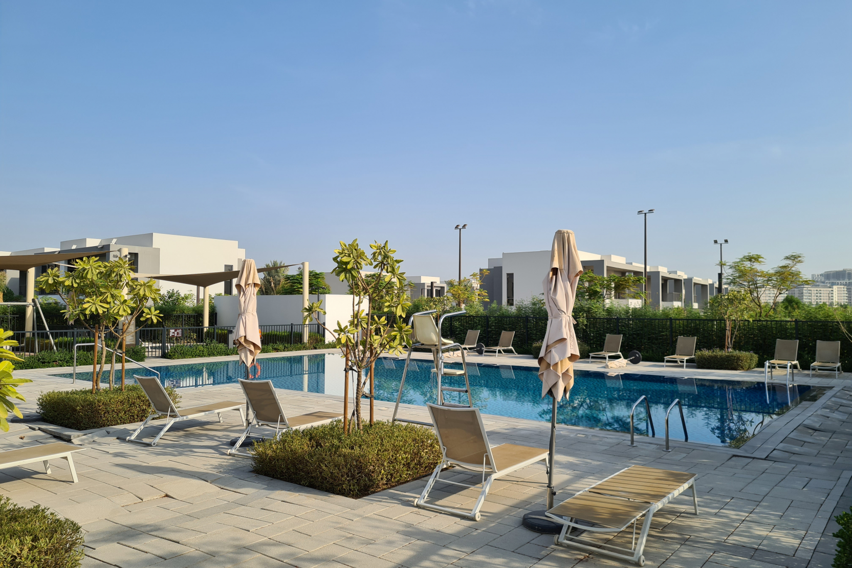 Pool in Sidra 2 Villas