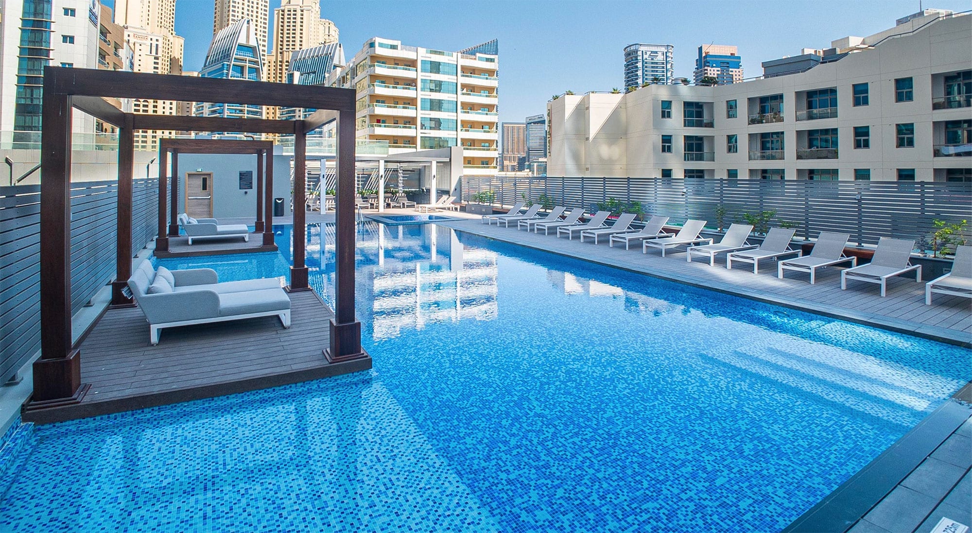 Pool in Studio One Tower