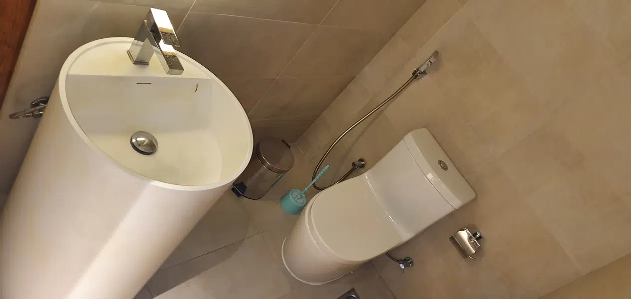 Powder Room in Dune Residency