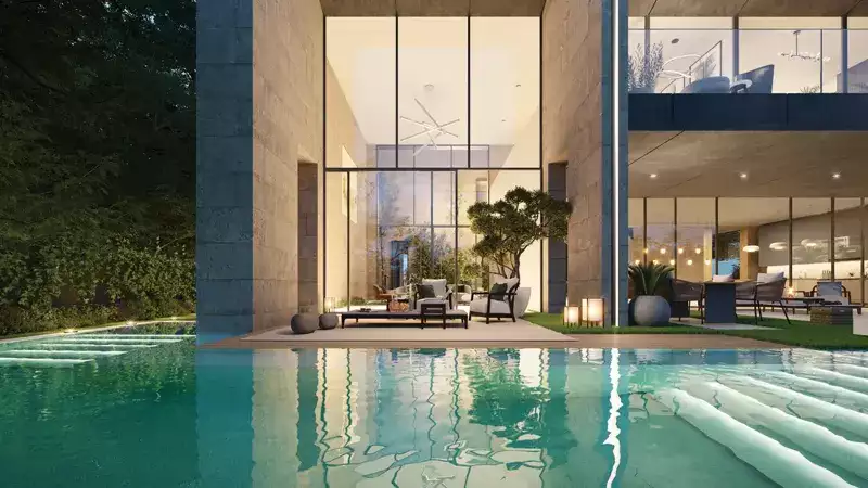 Private Pool - Serenity Mansions 2