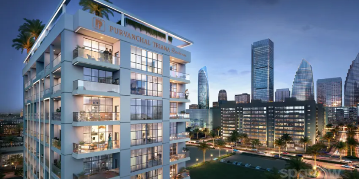 Purvanchal-Triana-Residences-at-Jumeirah-Garden-City-Dubai-7