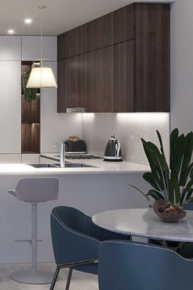Ra1n-residence | Kitchen Area