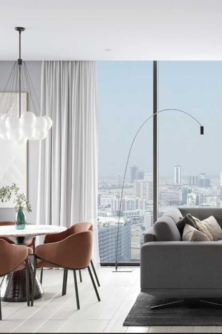 Ra1n-residence | Spacious area