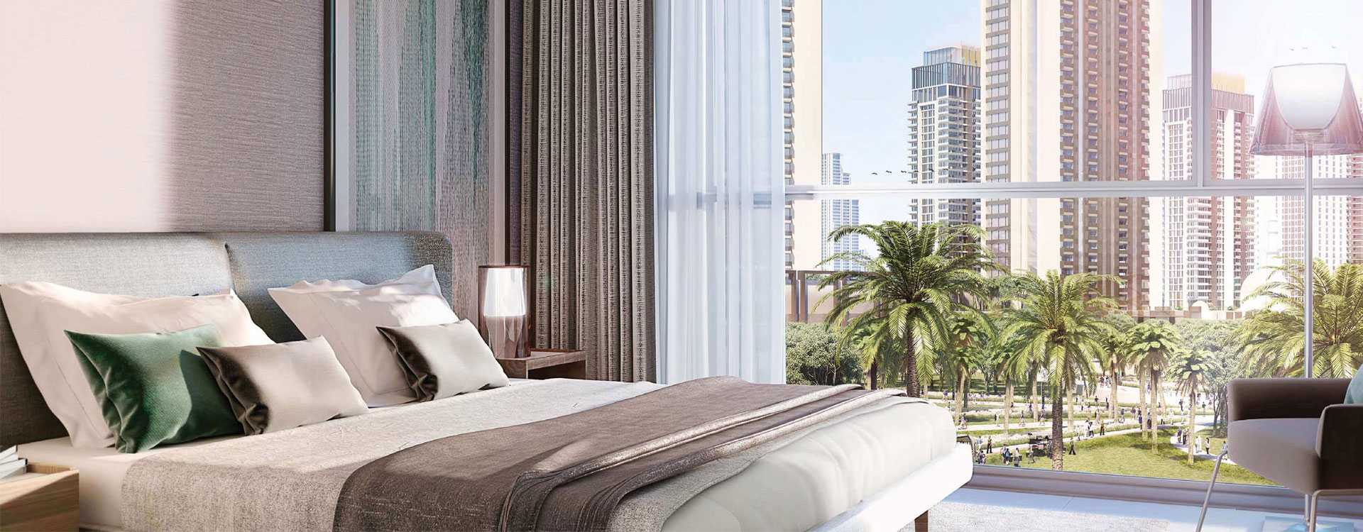 Reasonable Apartment In Island 2 Park Creek Harbour
