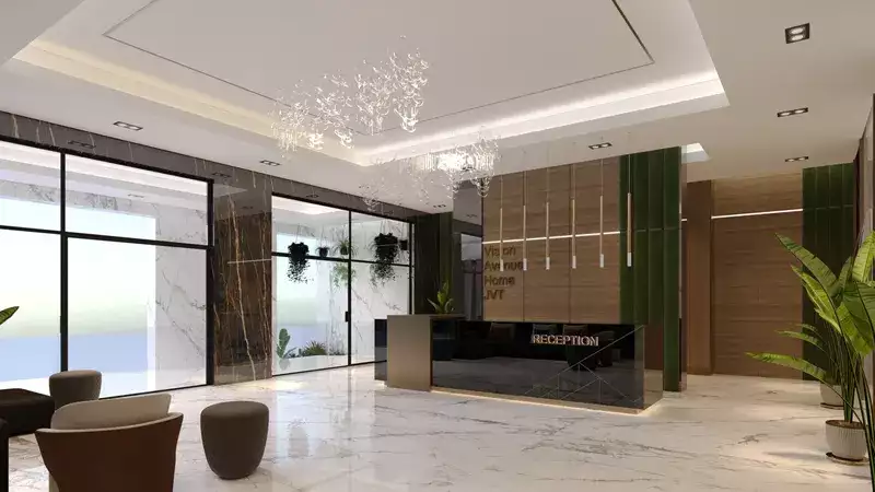 Reception | Emerald Vision Tower | JVT District 1