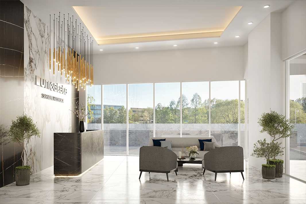 Reception Area in Uniestate Supreme Residence