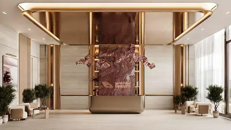 Reception Lounge-Binghatti Etherea