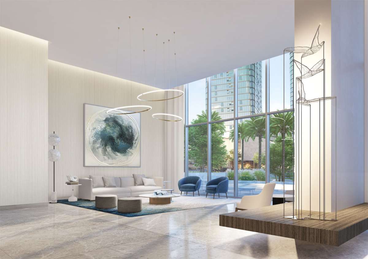 Reception lobby