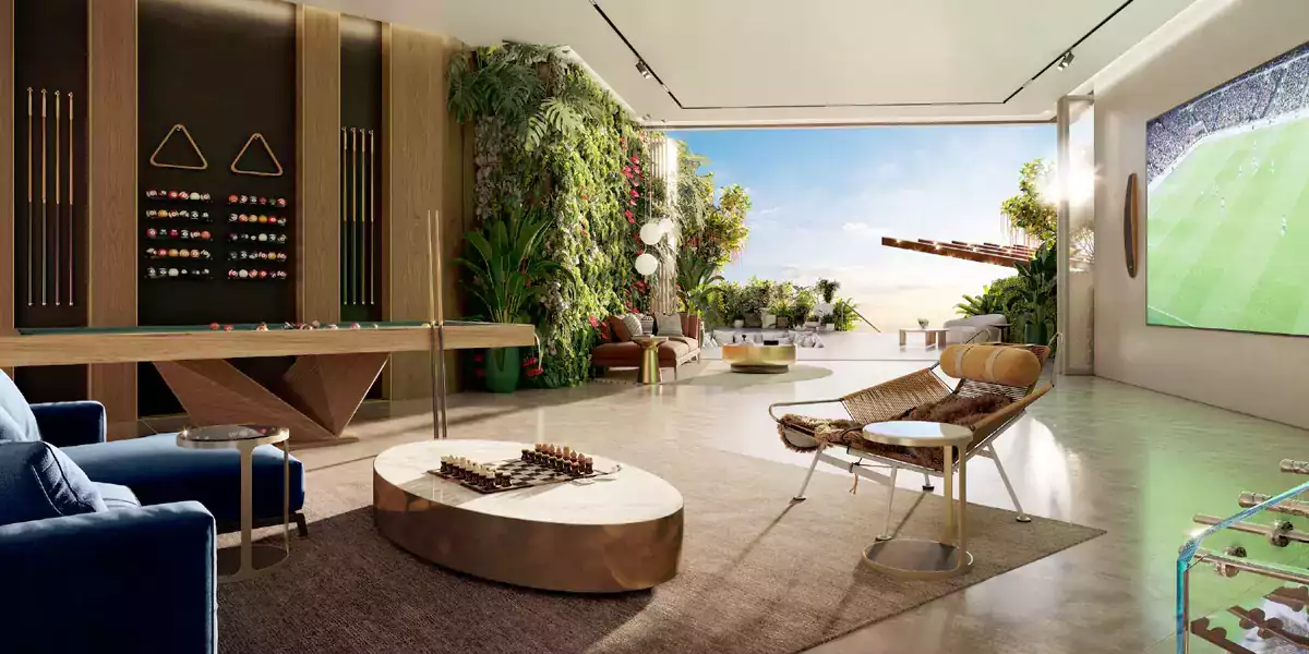 Regalia Tower - Residents and Sports Lounge