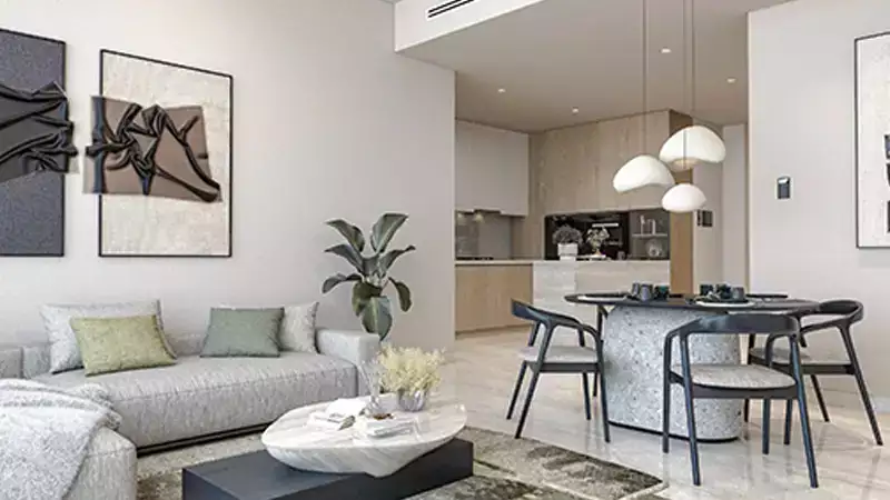 Repose rewsidence living and dining