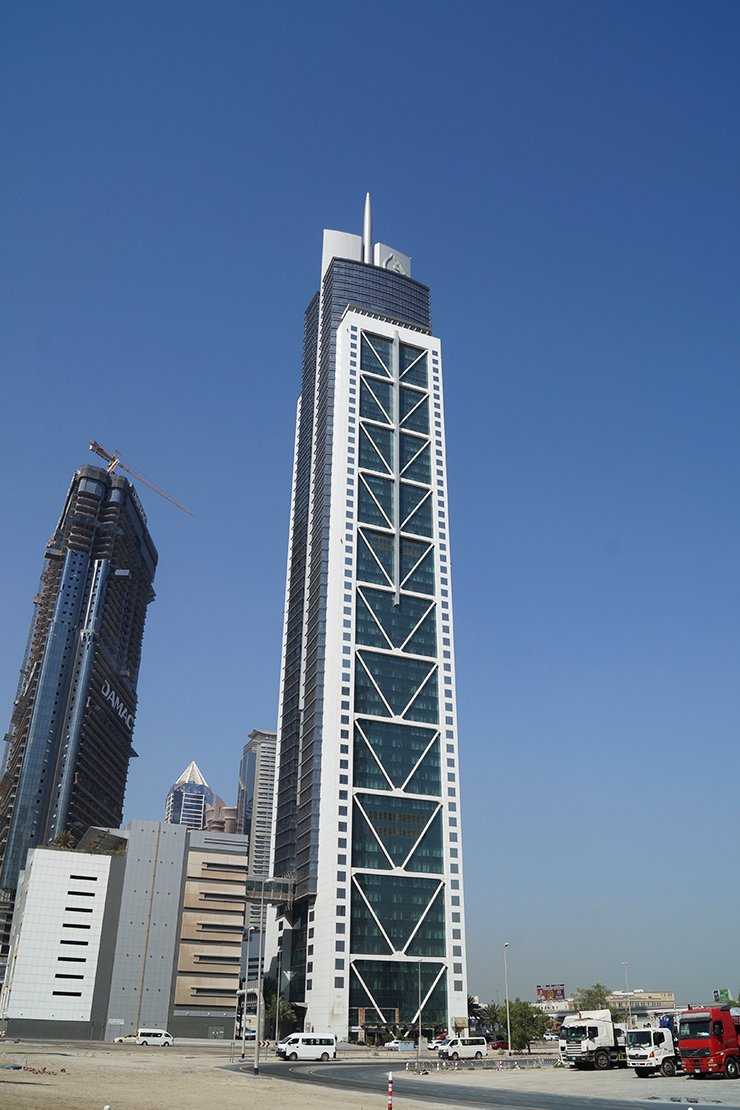 Residential Building millennium-tower