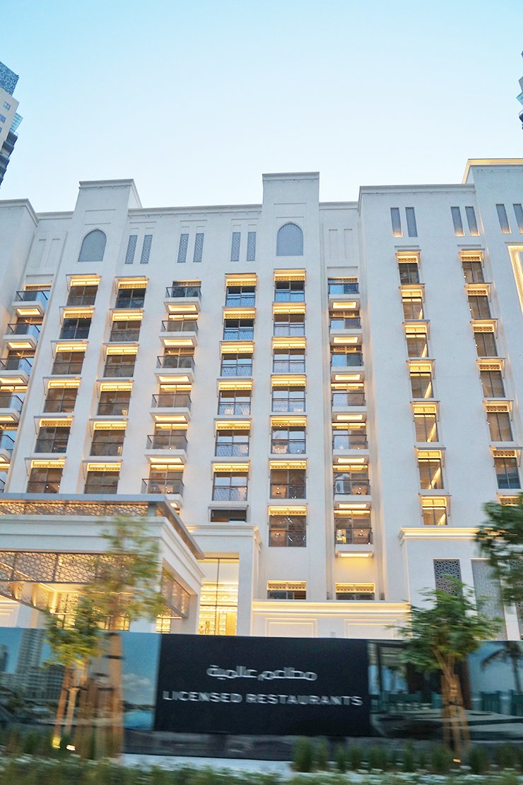 Residential hotel apartments | Vida Creek Harbour