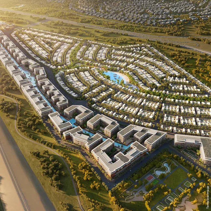 Riverside Views Azure 1 E | Dubai | Community
