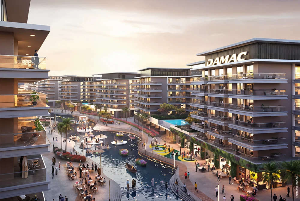 Riverside Views Azure 1-D - Damac (4)