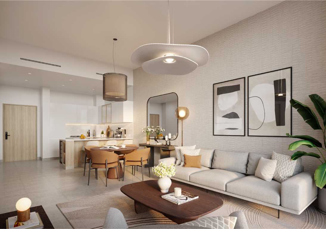 Riviera Chalet | Living Area