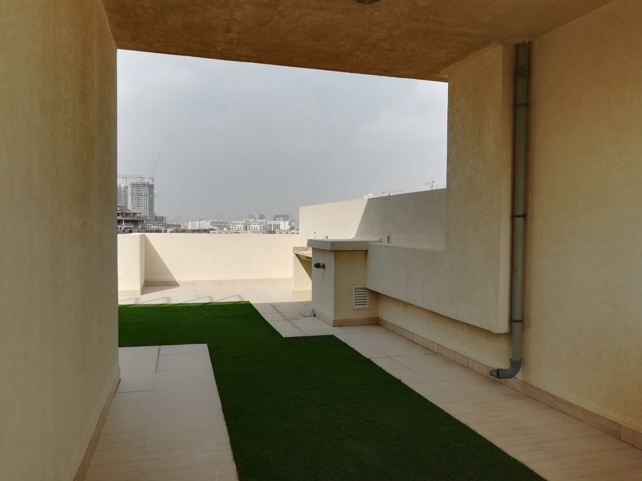Roof Terrace in Lilac Park Villas